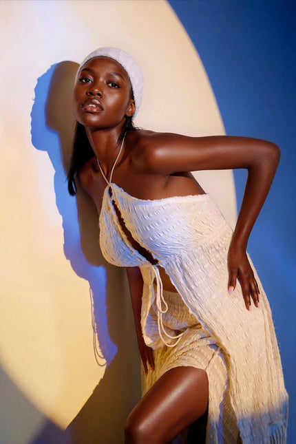 Zhenabia | Zaria Fringe Top
