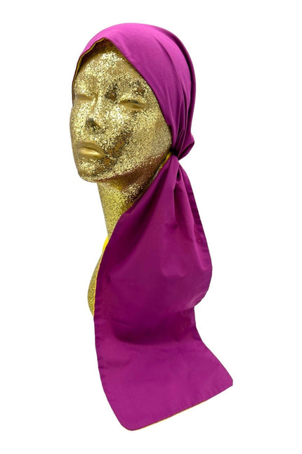 Julia Clancey I  Headscarf Print