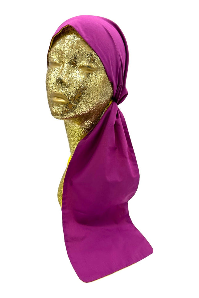 Julia Clancey I  Headscarf Print
