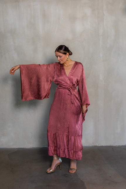 Maoconcept | Sukienka maxi Wildflower