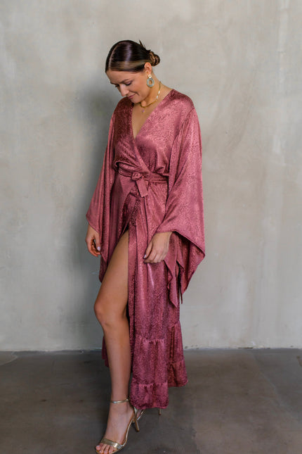 Maoconcept | Sukienka maxi Wildflower