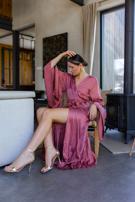 Maoconcept | Sukienka maxi Wildflower