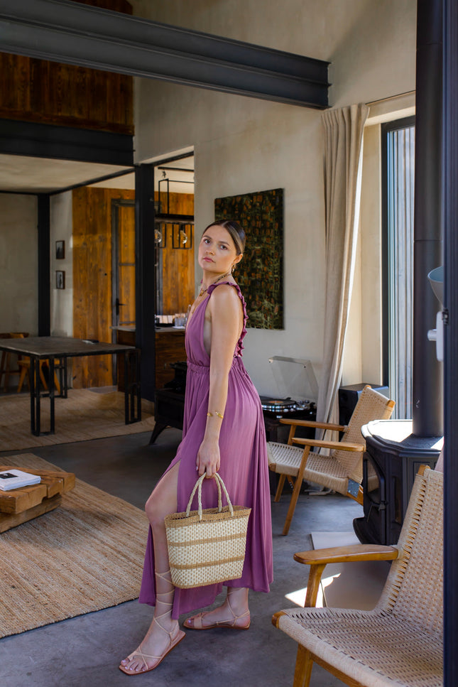 Maoconcept | Maxi dress Lilac