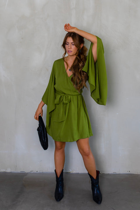 Maoconcept | Mini dress Olive