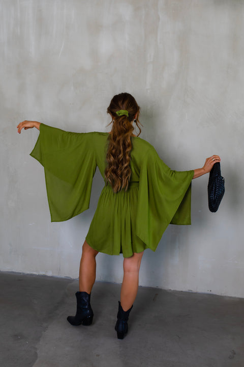 Maoconcept | Sukienka mini Olive