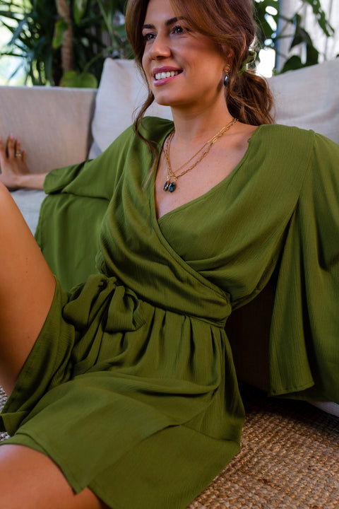 Maoconcept | Sukienka mini Olive