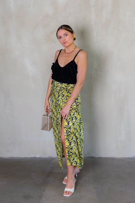 Maoconcept | Maxi skirt Sunflower