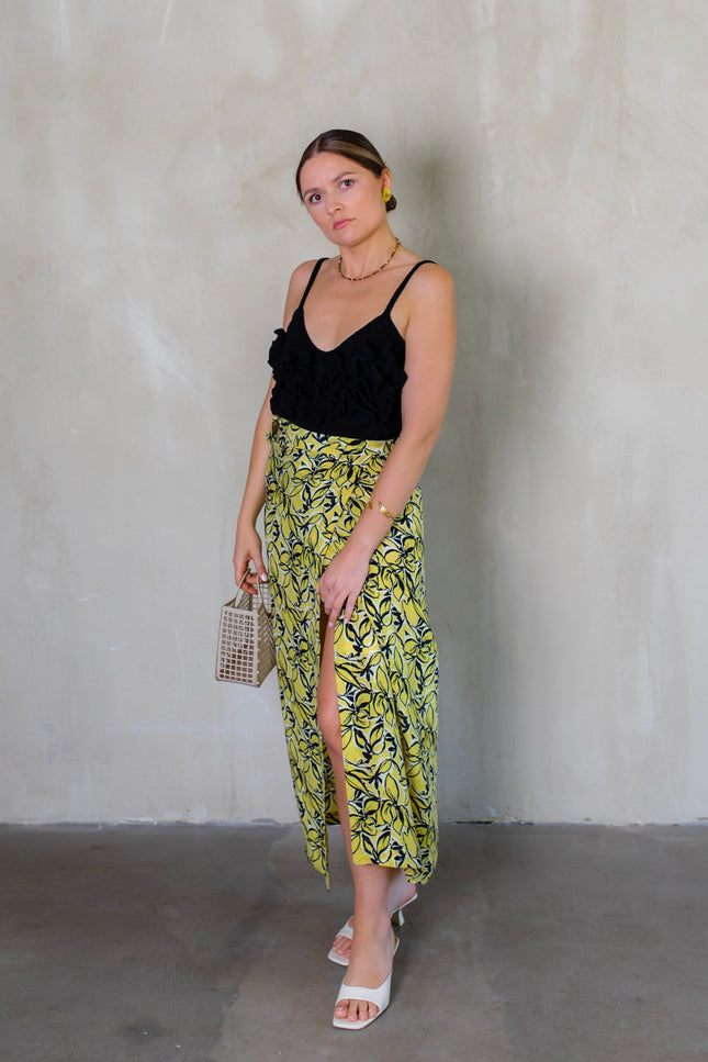 Maoconcept | Maxi skirt Sunflower