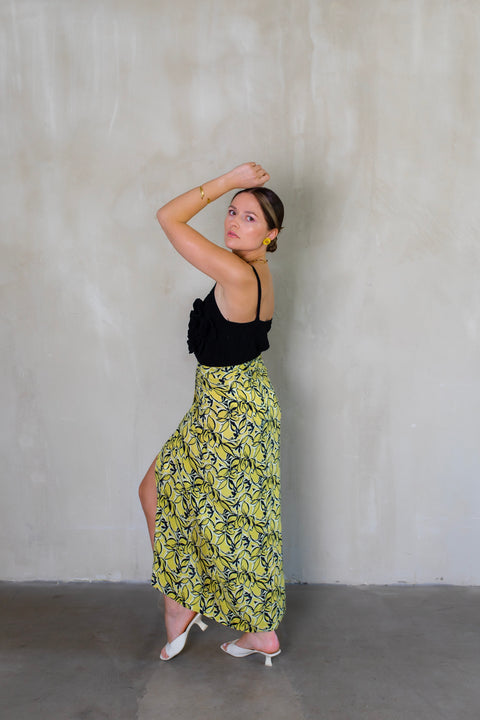 Maoconcept | Maxi skirt Sunflower