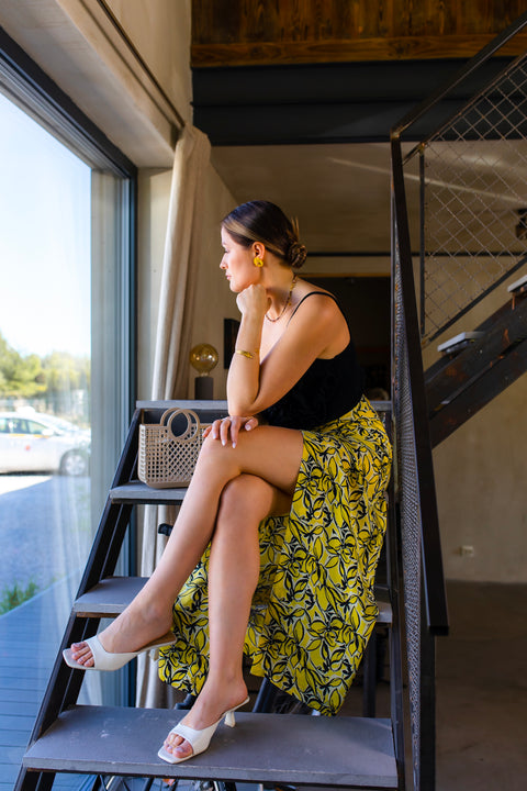 Maoconcept | Maxi skirt Sunflower