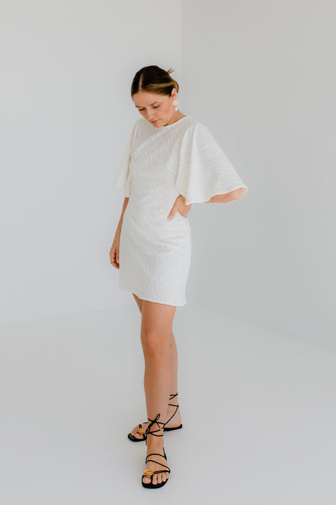 Maoconcept | Mini dress White Rose