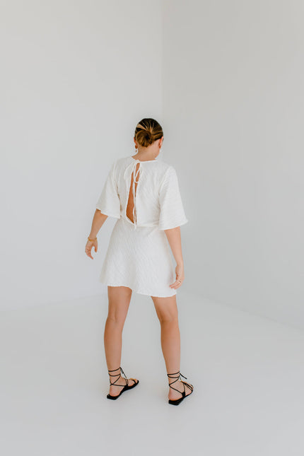 Maoconcept | Mini dress White Rose