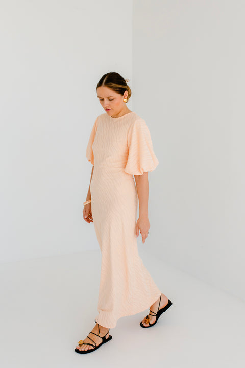 Maoconcept | Sukienka maxi Dusty Rose