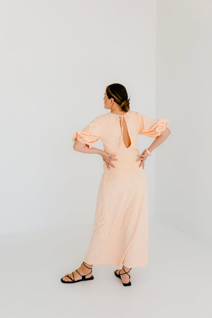 Maoconcept | Sukienka maxi Dusty Rose