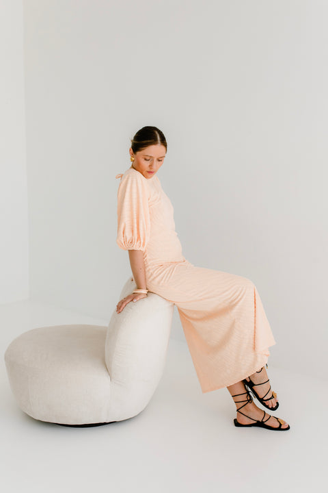 Maoconcept | Sukienka maxi Dusty Rose