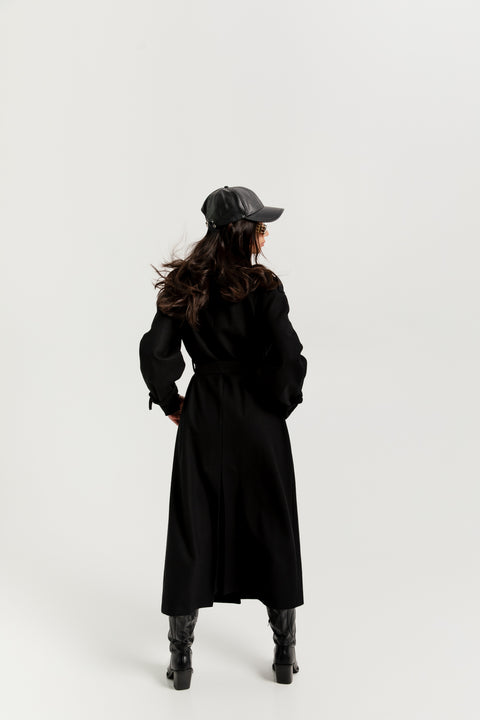 Maoconcept | Long Coat Black Diamond