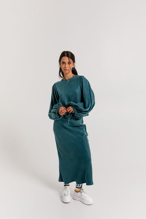 Maoconcept | Maxi skirt Evergreen