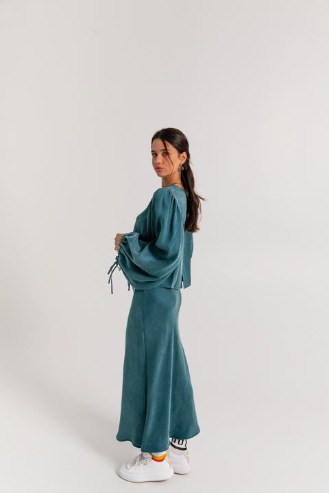 Maoconcept | Maxi skirt Evergreen