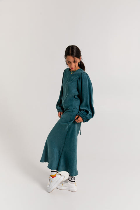 Maoconcept | Maxi skirt Evergreen