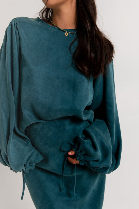 Maoconcept | Spódnica maxi Evergreen