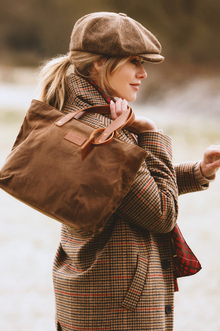 The Dust Company | Tote bag Made in USA brown
