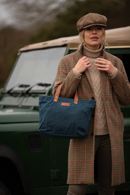 The Dust Company | Tote bag Made in USA blue