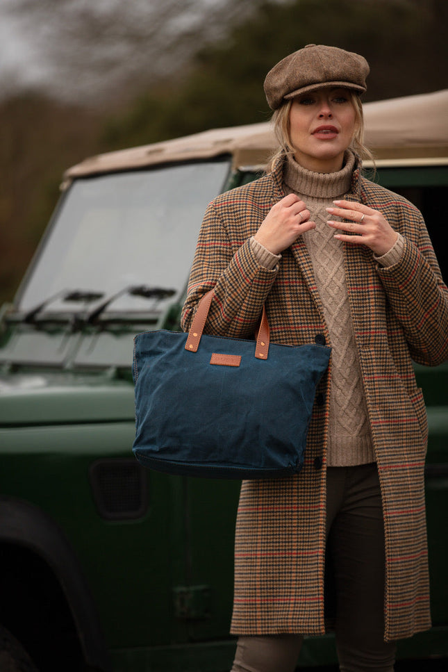The Dust Company | Tote bag Made in USA blue