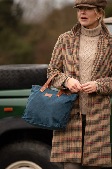 The Dust Company | Tote bag Made in USA blue