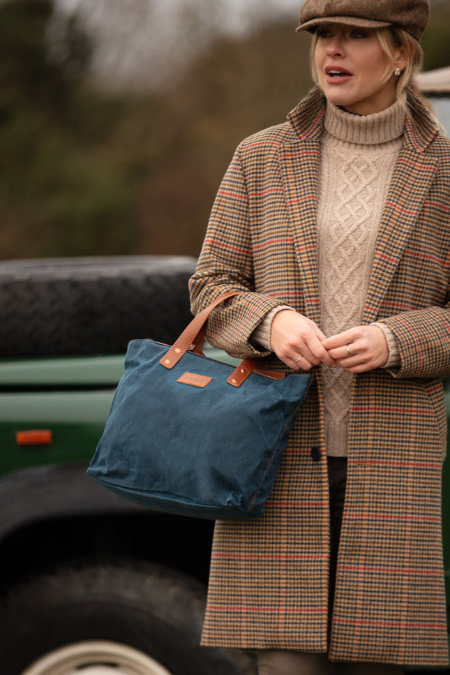 The Dust Company | Tote bag Made in USA blue