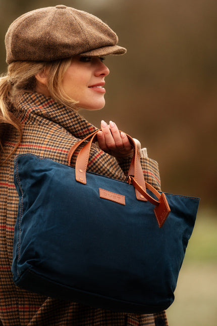 The Dust Company | Tote bag Made in USA blue