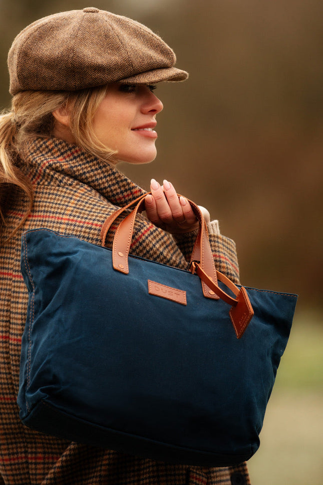 The Dust Company | Tote bag Made in USA blue