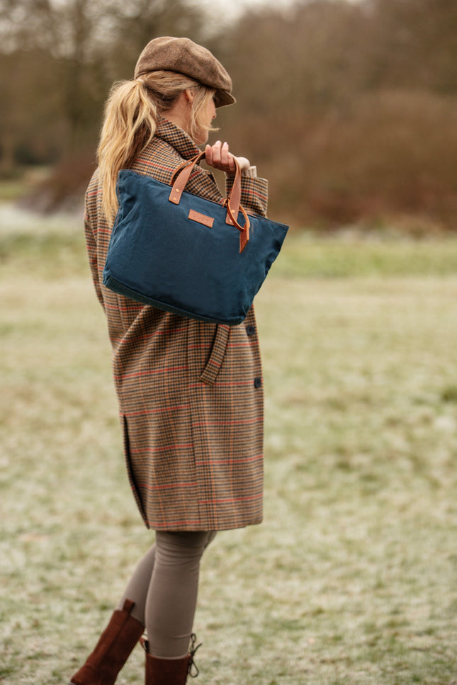 The Dust Company | Tote bag Made in USA blue
