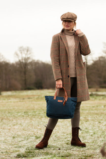 The Dust Company | Tote bag Made in USA blue