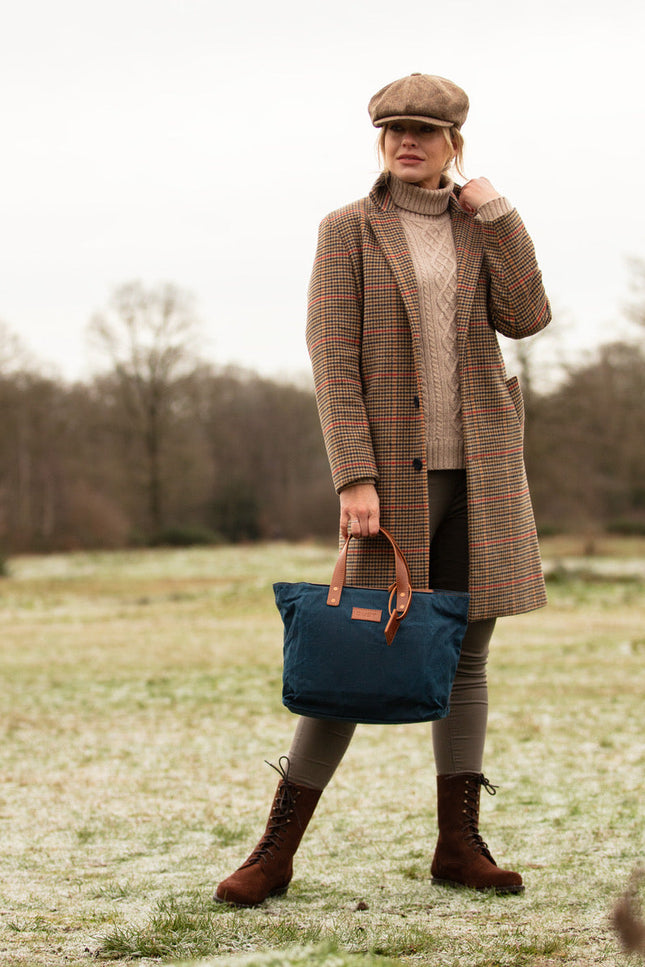 The Dust Company | Tote bag Made in USA blue