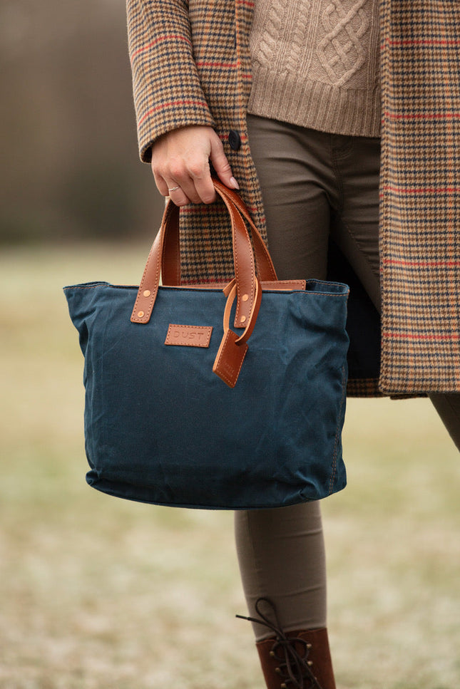 The Dust Company | Tote bag Made in USA blue