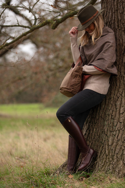 The Dust Company | Tote bag Made in USA brown