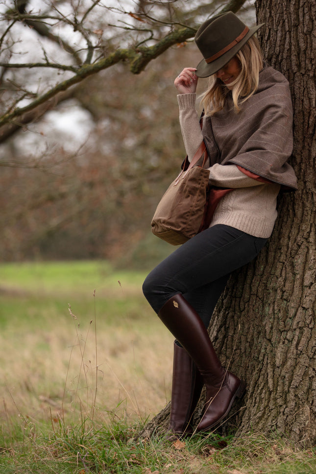 The Dust Company | Tote bag Made in USA brown