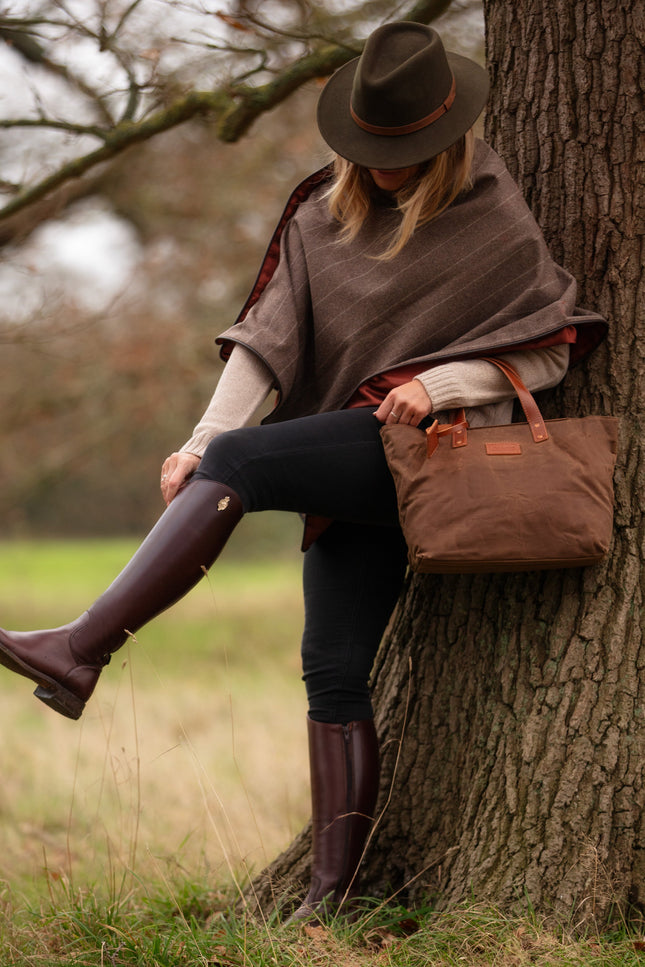 The Dust Company | Tote bag Made in USA brown