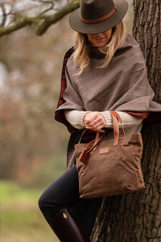 The Dust Company | Tote bag Made in USA brown