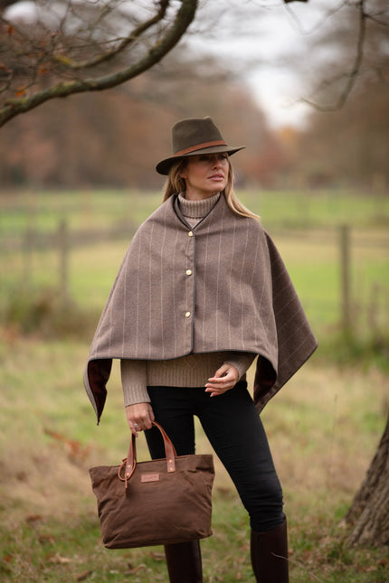 The Dust Company | Tote bag Made in USA brown