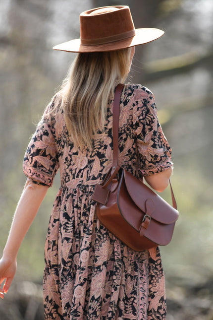 The Dust Company | Shoulder bag Princeton dark brown