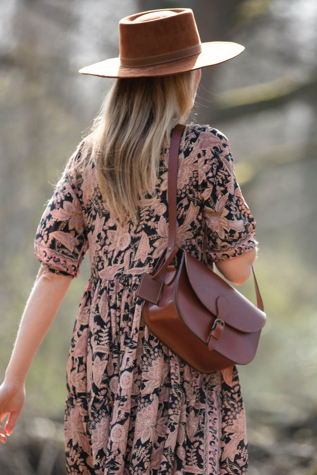 The Dust Company | Shoulder bag Princeton dark brown