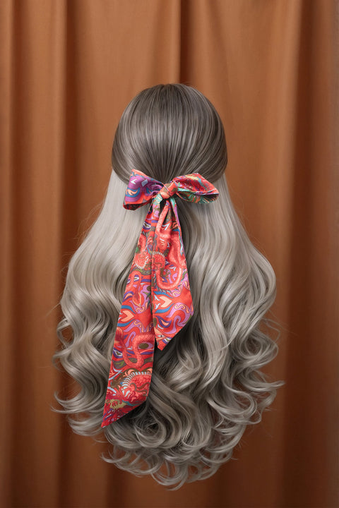 Janara Jones | Fantasy Satin Twilly & Scrunchie Set