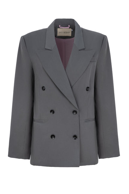 BÚDZIKO | CHICAGO GREY BLAZER