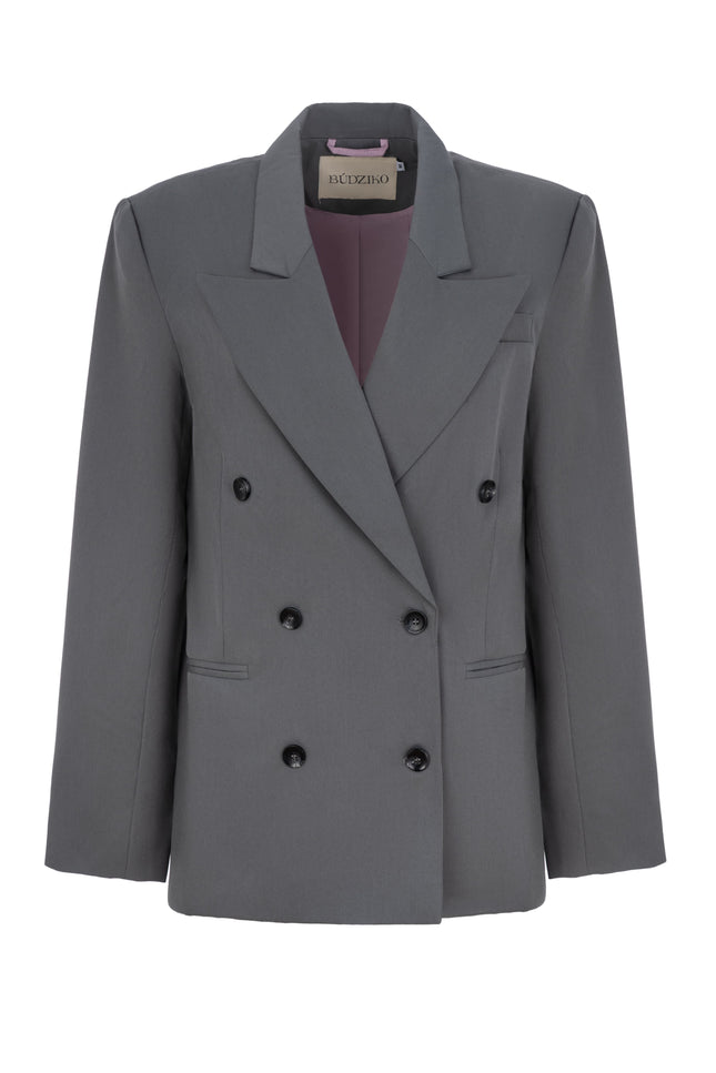 BÚDZIKO | CHICAGO GREY BLAZER