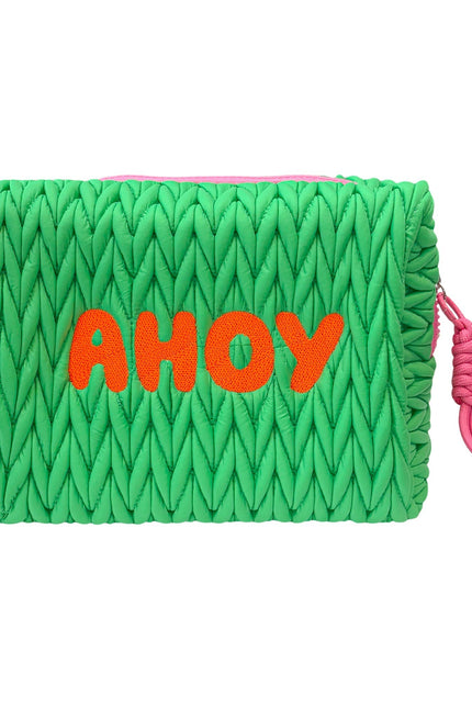 Lilly Loves | AHOY Puffy Travel Bag