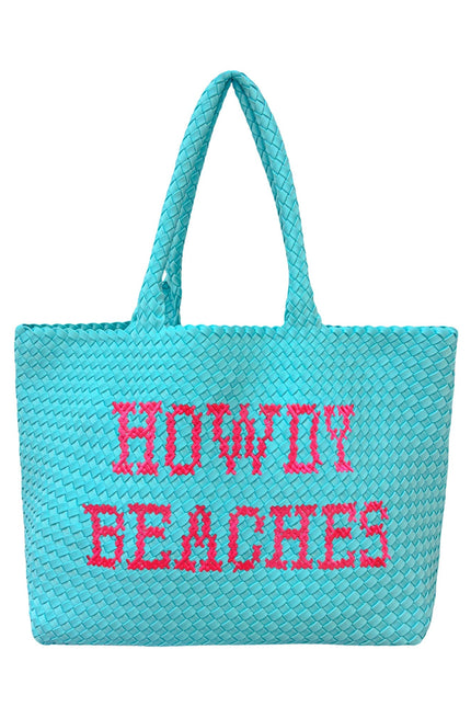 Lilly Loves | New Howdy Beaches Handbag