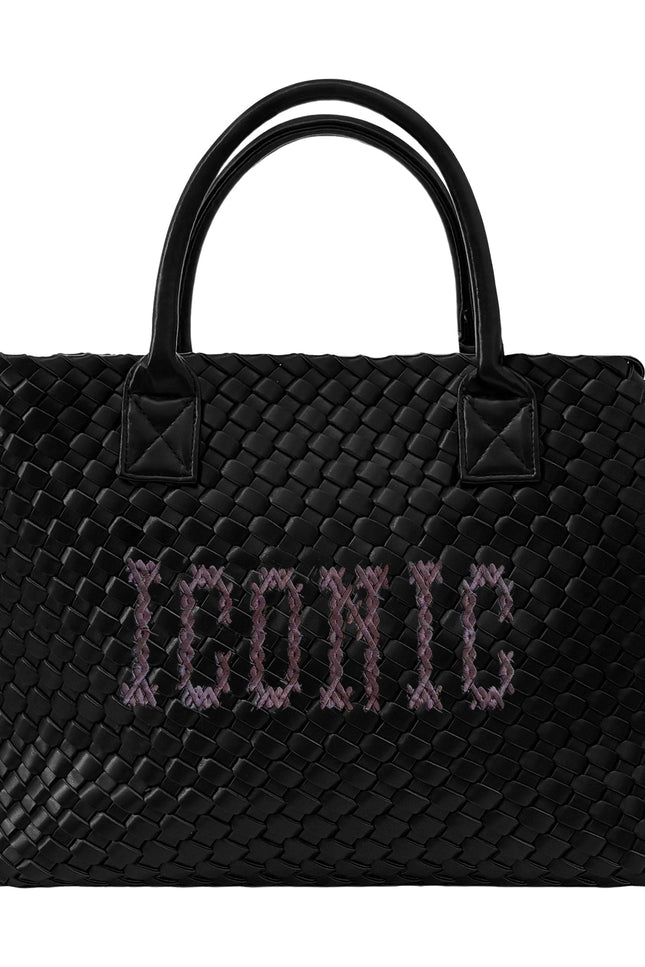 Lilly Loves Iconic Subtle Vegan Stitched Handbag with sleek design, featuring stitched detailing and a compact, stylish silhouette.