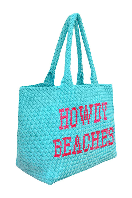 Lilly Loves | New Howdy Beaches Handbag