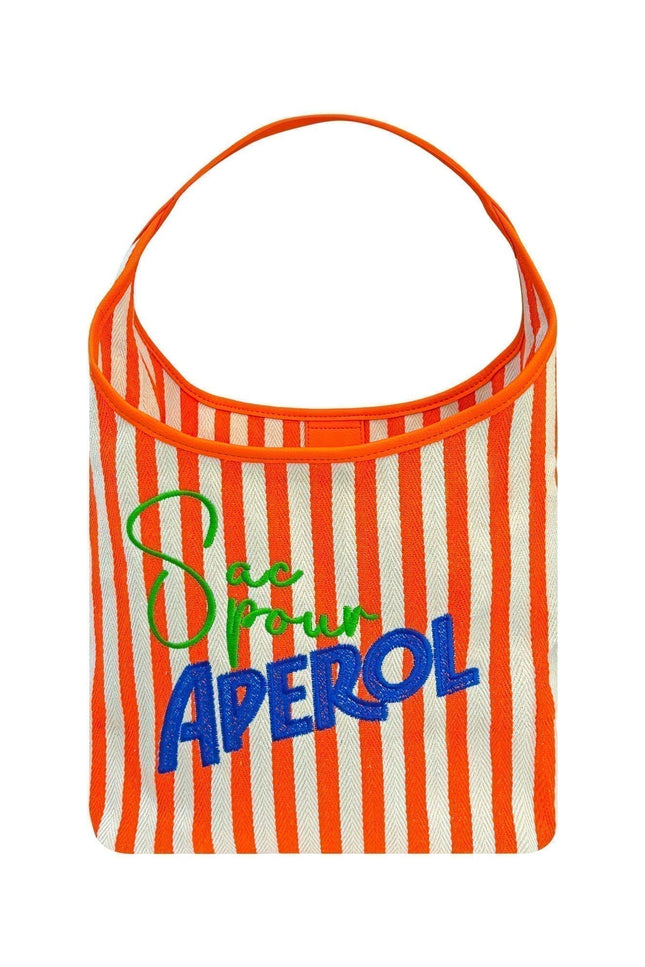 Lilly Loves | Orange Sac Pour Aperol Summer Bag